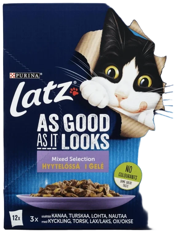 Latz Agail Mixed Selection 1020g Purina
