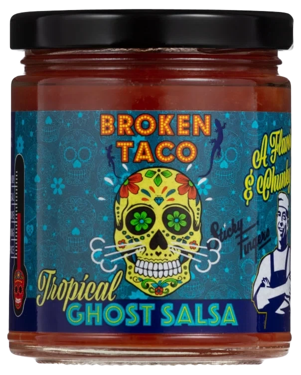 Salsa Tropical 260g Broken Taco