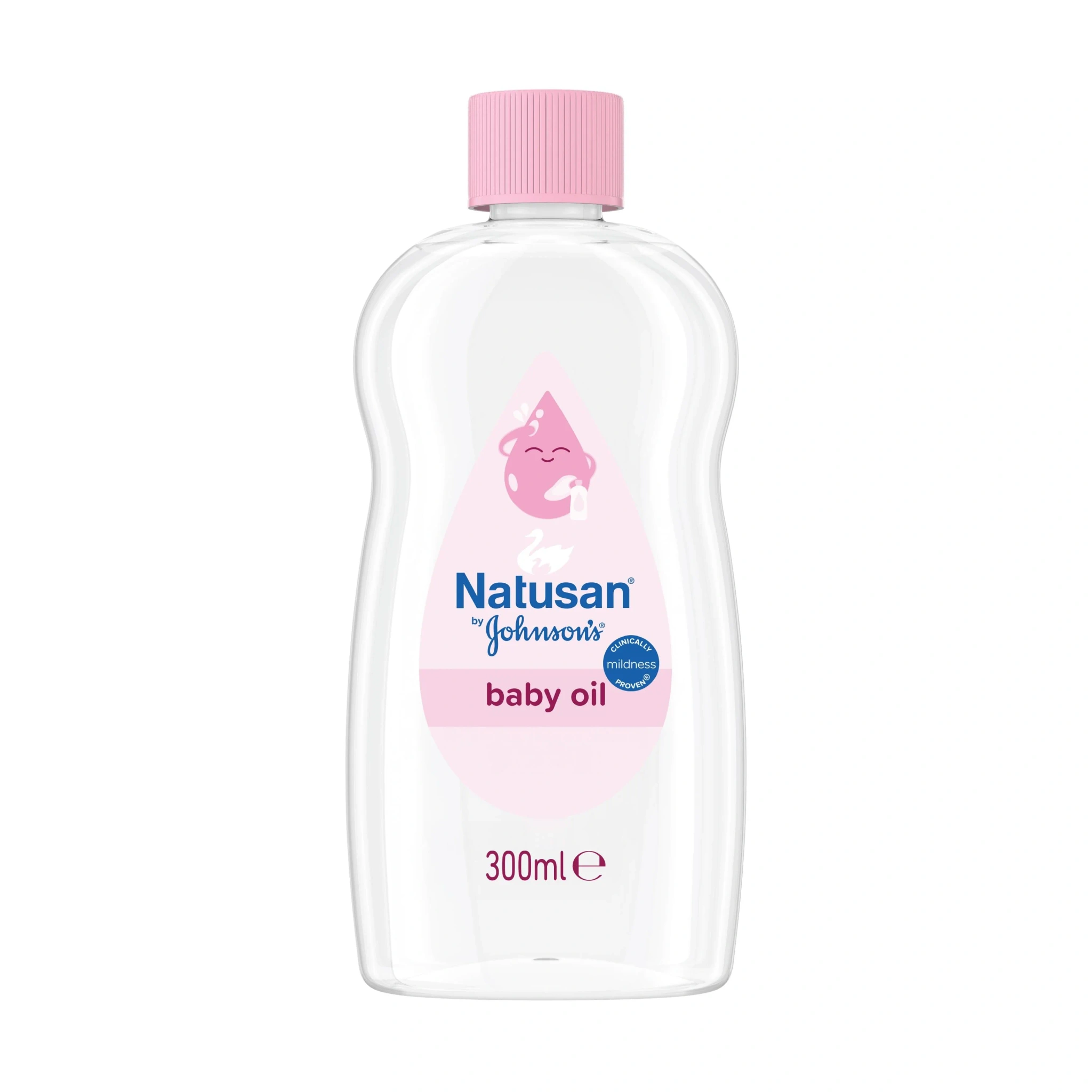 Natusan by Johnson's® Classic Baby Oil, 300 ml