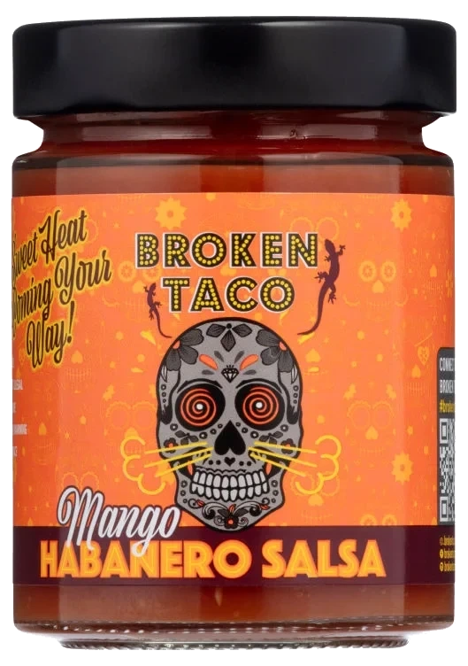 Mango Habanero 250g Broken Taco