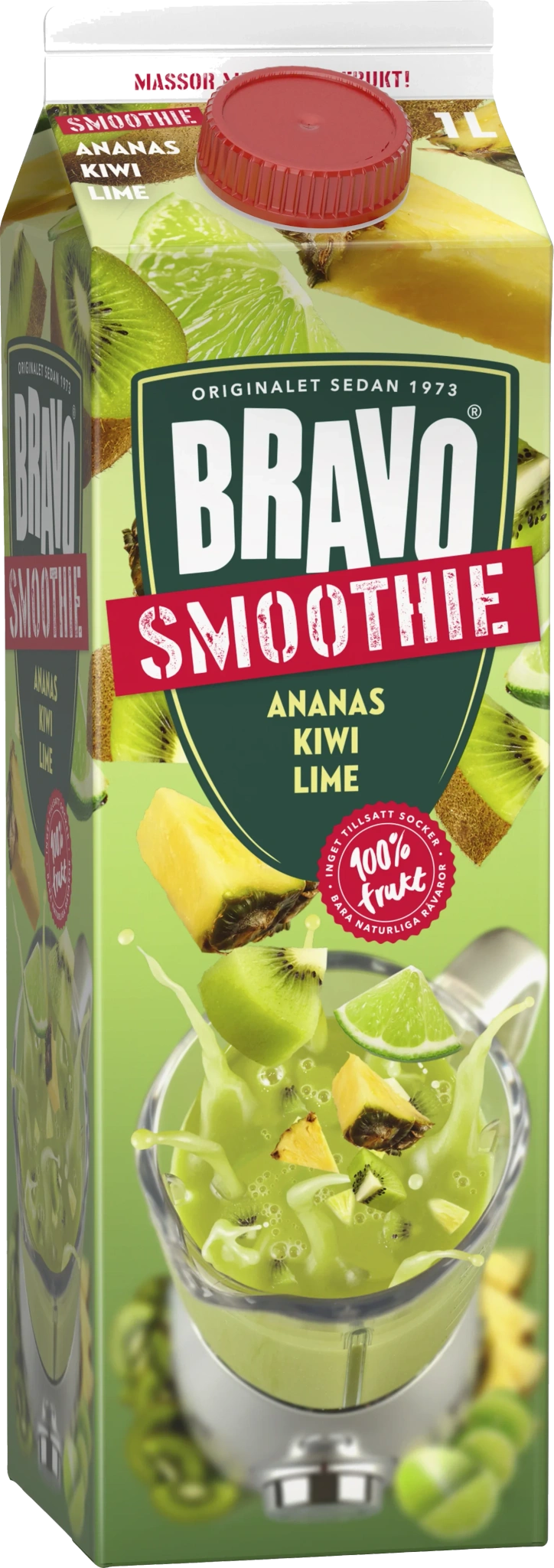 Smoothie Ananas/Kiwi/Lime