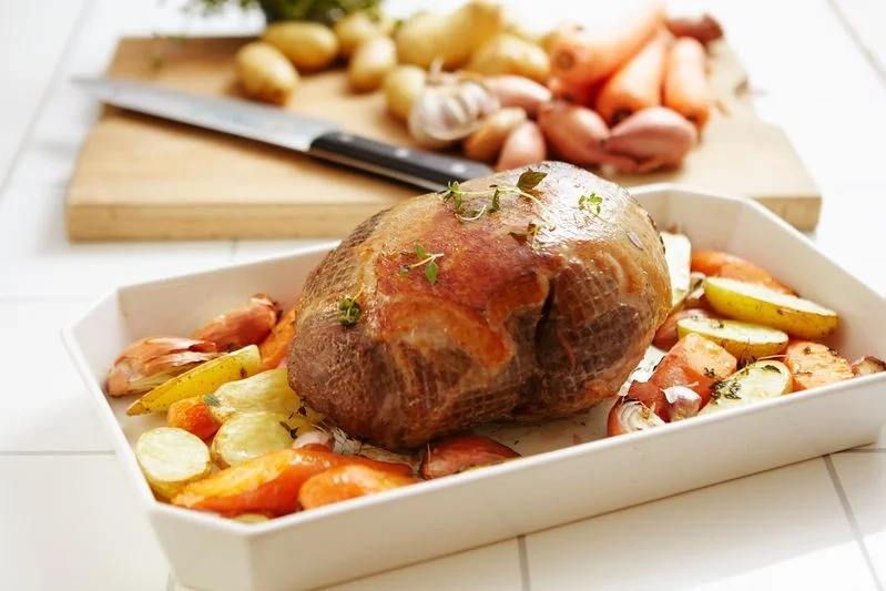 Lammstek sous-vide