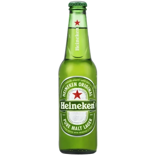 Heineken Øl 0,33l Fl Kasse 24stk