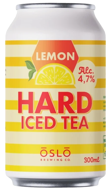 Hard Iced Tea 0,33l boks Oslo Brewing Co