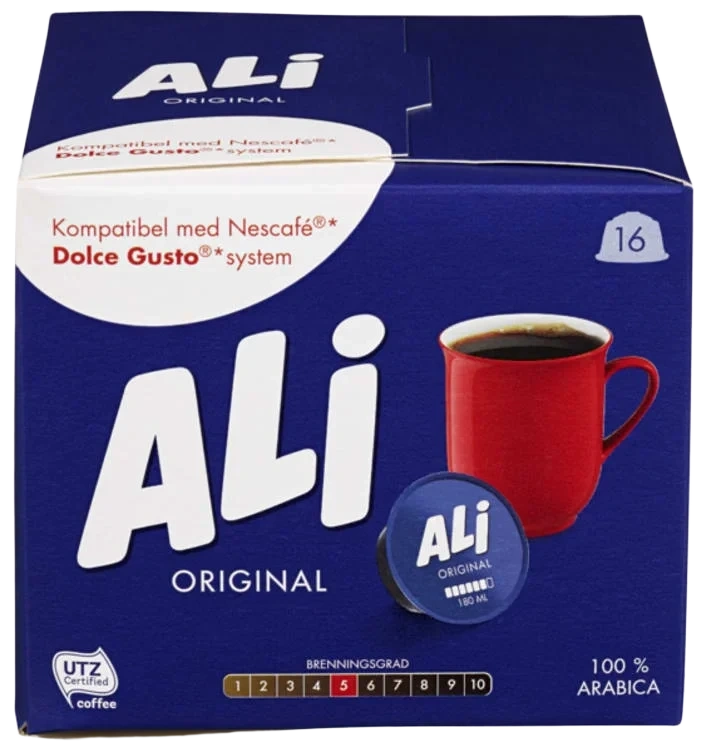 Ali Original Kaffekapsel 16stk