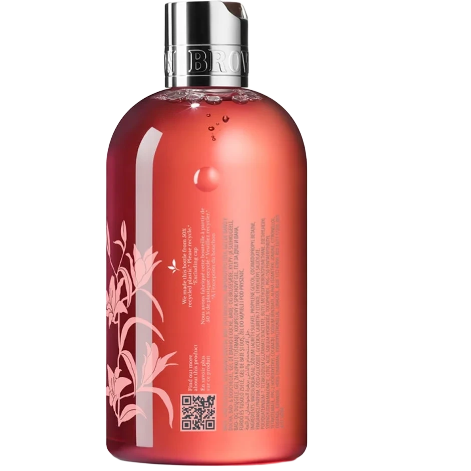 Molton Brown Limited Edition Heavenly Gingerlily Bath & Shower Gel