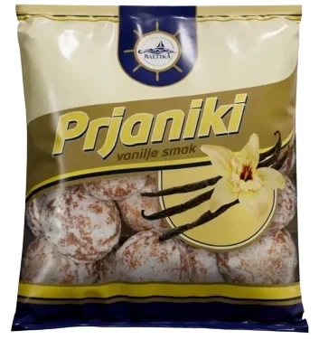 Prjaniki med Vanilje 400g