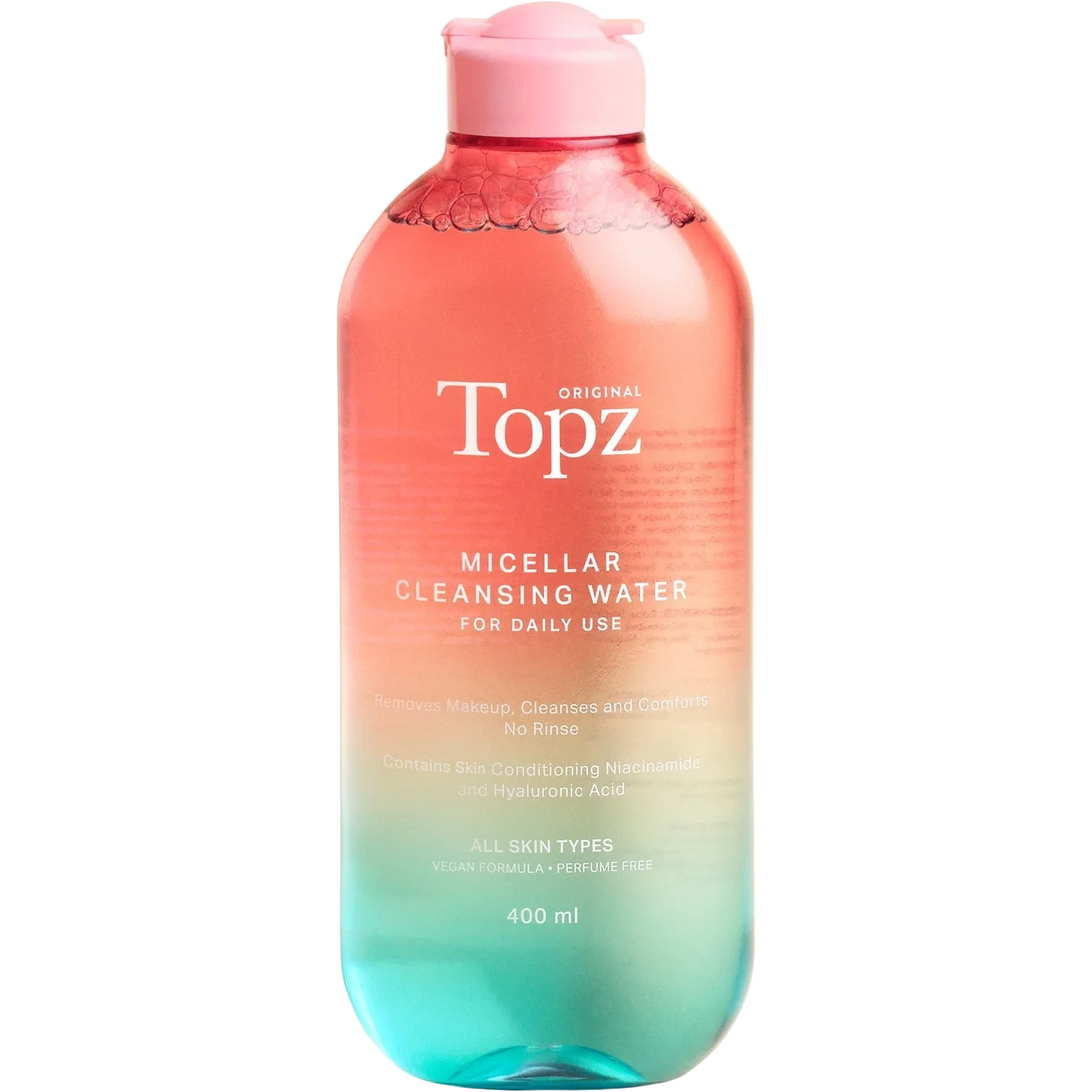 Topz Daily Micellar Cleansing Water 400ml