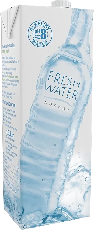 Fresh water 10x1,5l