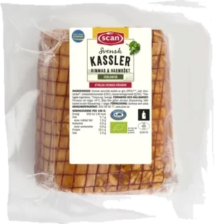 Kassler ekologisk