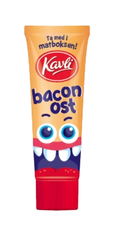 Baconost i Matboksen 60g Tube Kavli