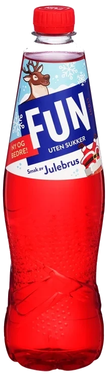 Fun light julebrus   0,8l