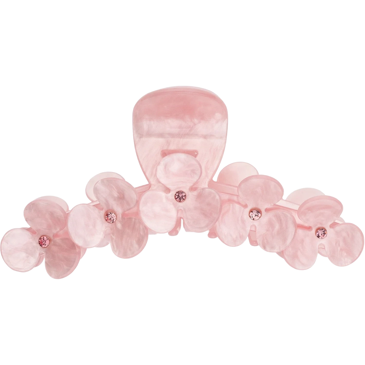 Dark Flower Hair Claw X Large
