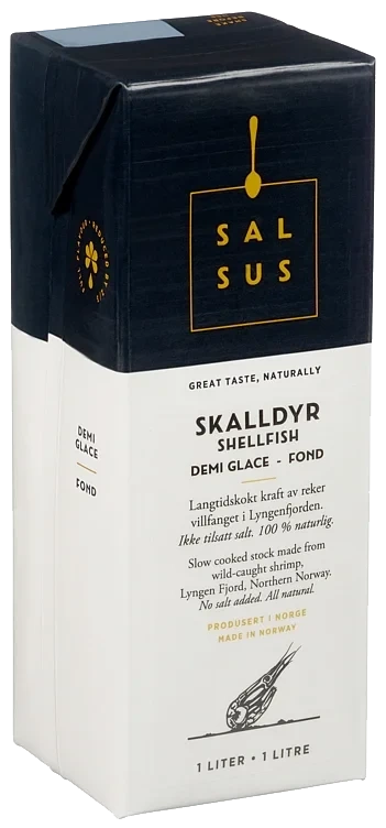 Skalldyr Demi Glace Fond 1l Salsus