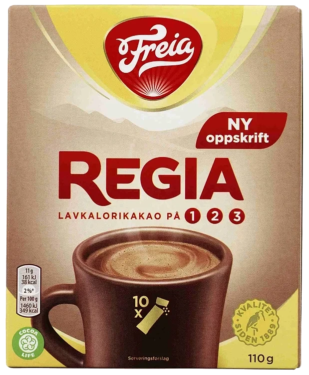 Regia lett kakao 10pk