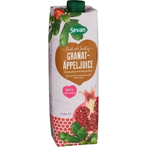 Granatäppeljuice