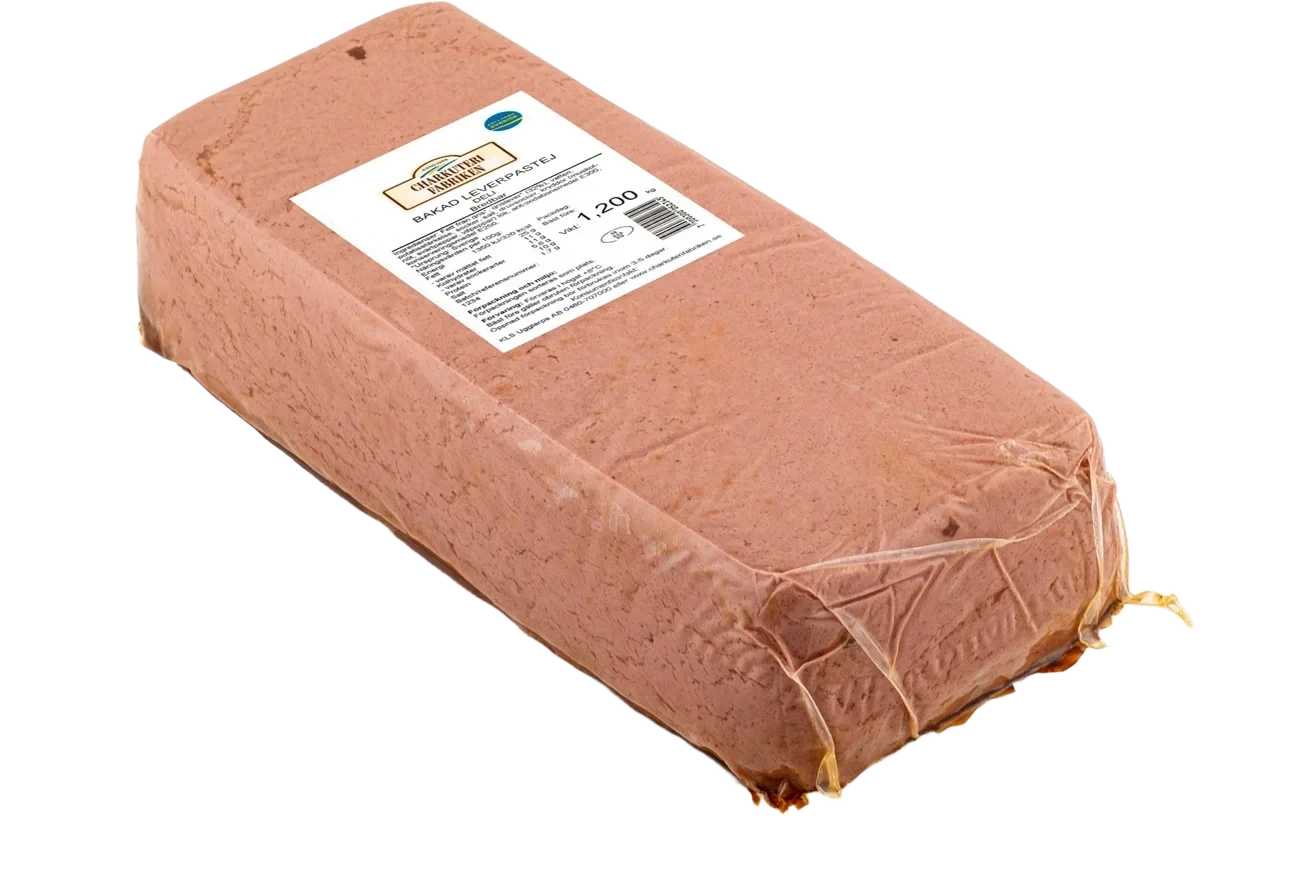 Leverpastej bakad Deli