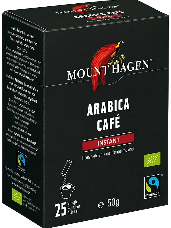 Mount Hagen Instant Sticks 25stk