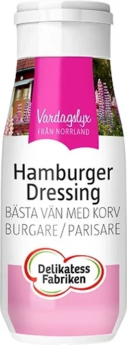 Hamburgerdressing