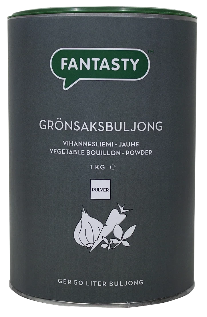 Grönsaksbuljong pulver