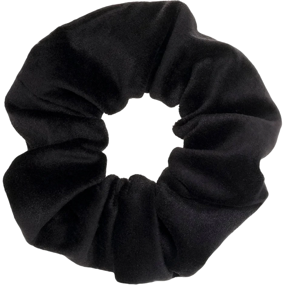 Dark Velvet Scrunchie