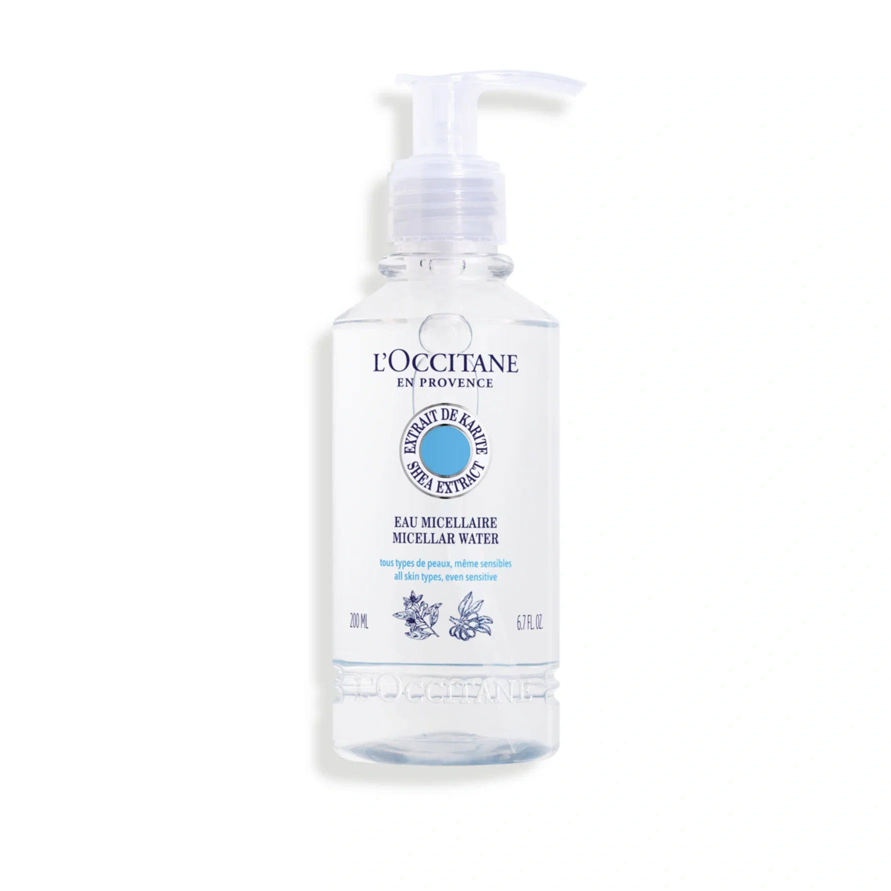 L’Occitane Shea Micellar Water 200 ml