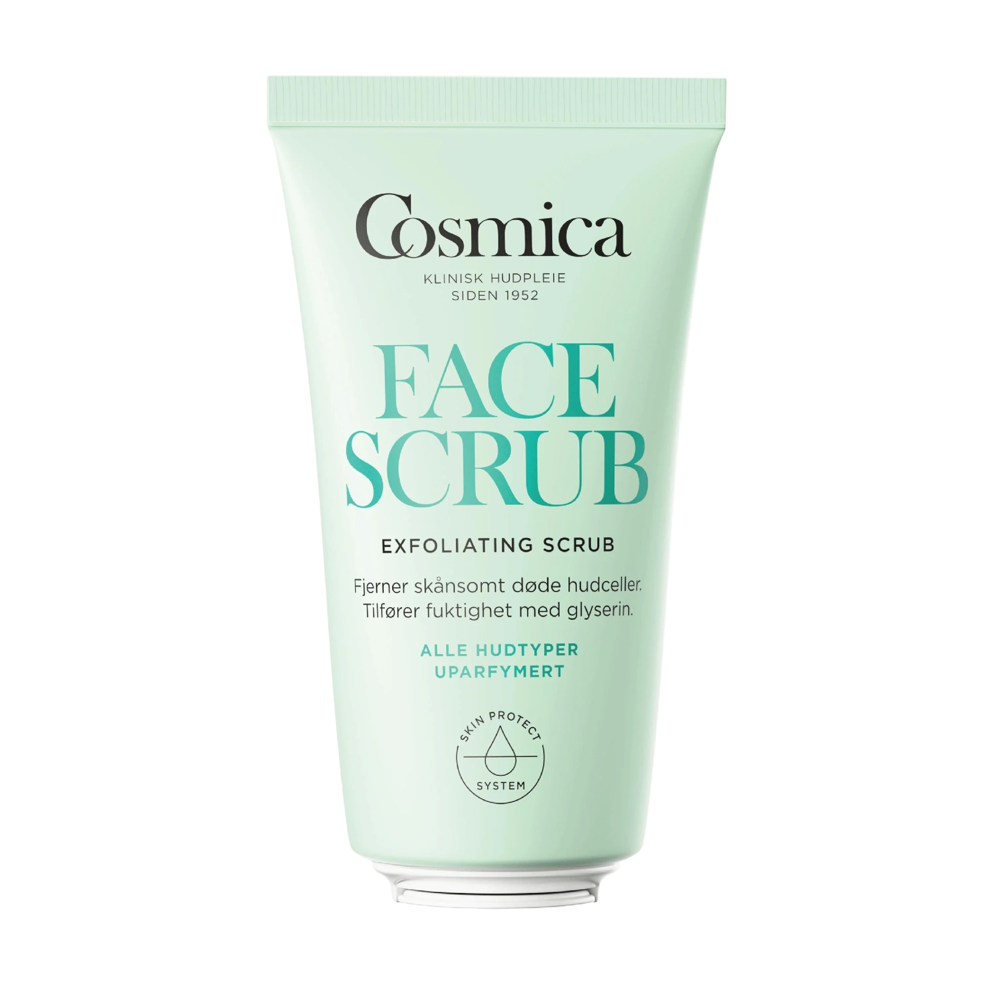 Cosmica Face Exfoliating Gentle Scrub, 50 ml