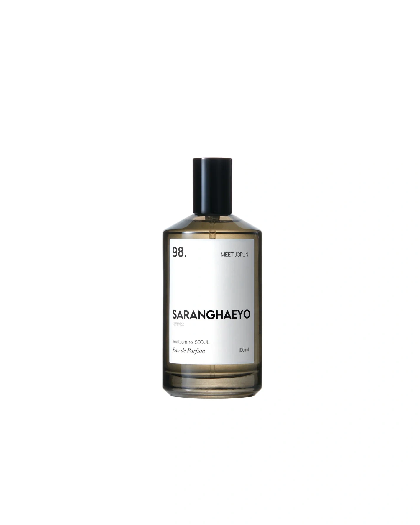 SARANGHAEYO 98. MEET JOPLIN Eau de Parfum 100 ml