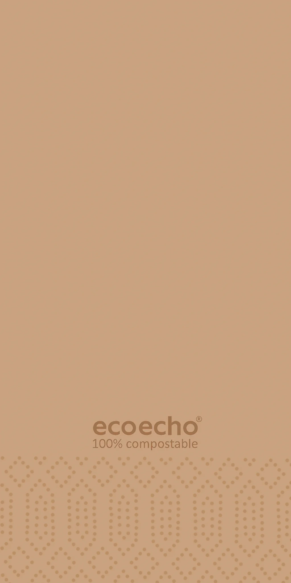 Tissue-Serviette eco Brown