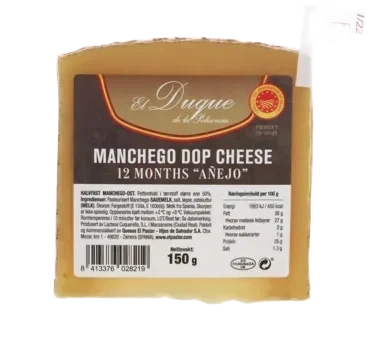 Manchego Dop 150g 12 Months