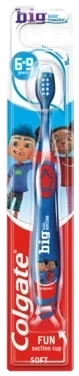 Colgate Big Kids Smiles 6-9 År Soft Tannbørste
