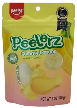 GODTESJUK AS Peelerz Gummy Banana