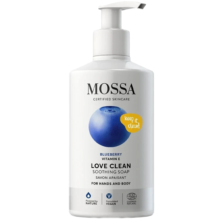 MOSSA LOVE CLEAN Soothing Soap