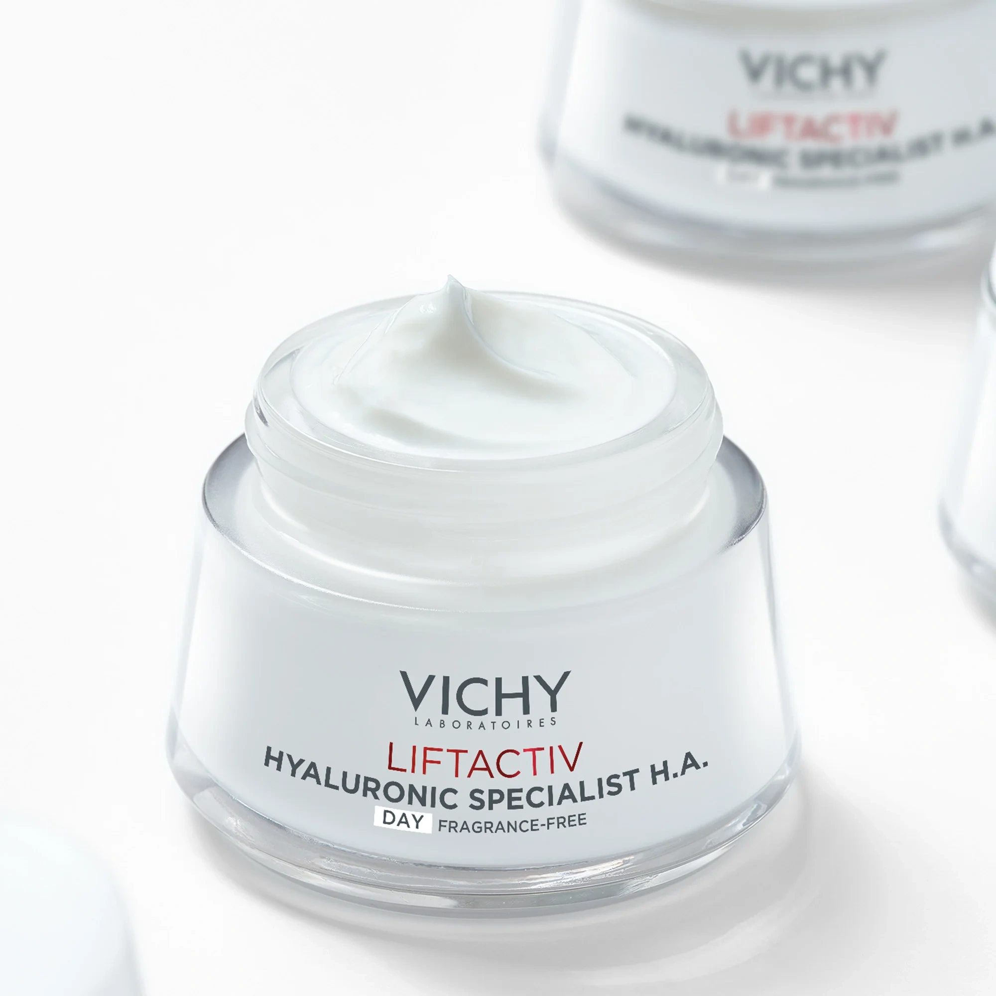 Vichy Liftactiv Hyaluronic Specialist H.A. Day Cream Fragrance Free, 50 ml