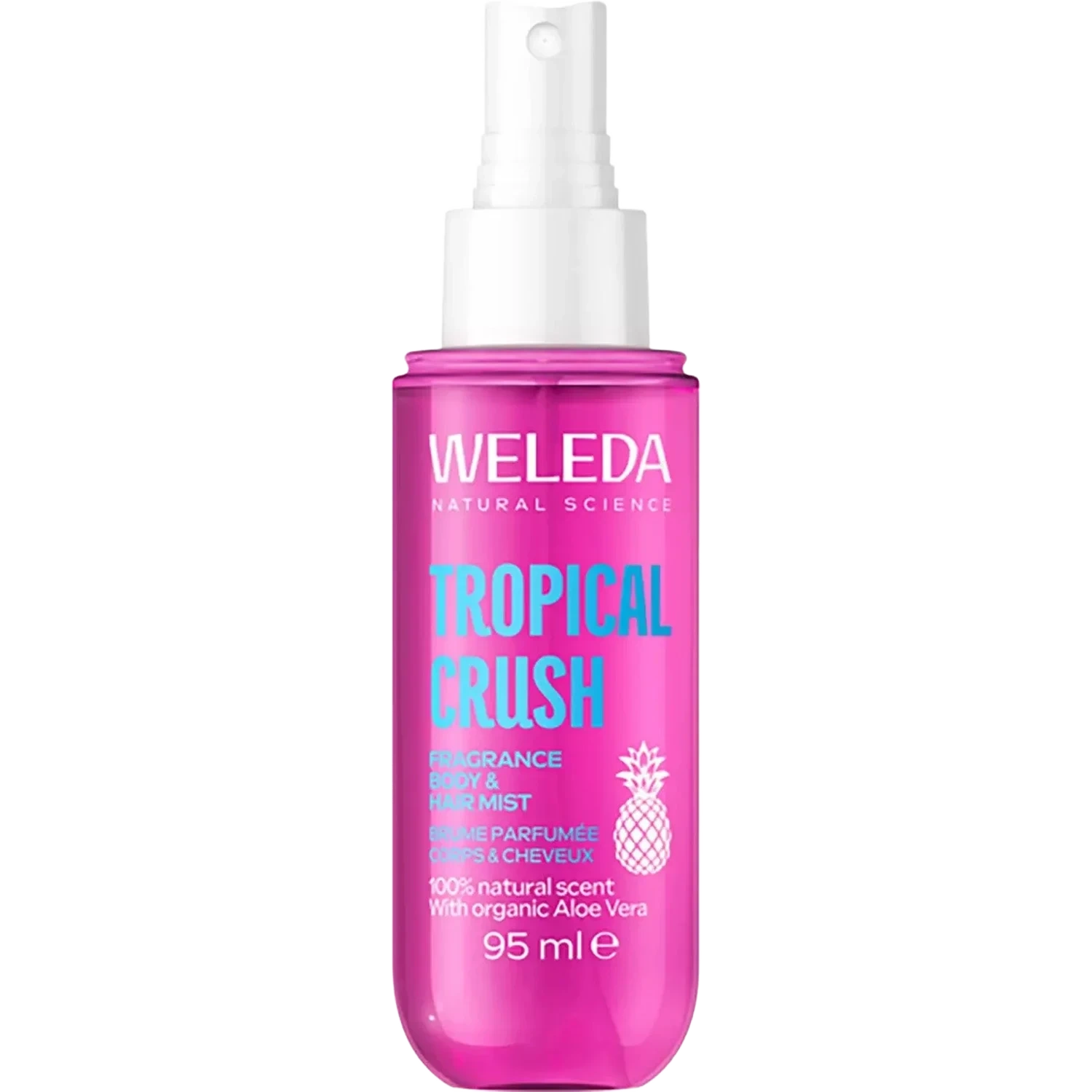 Weleda Tropical Crush Fragrance Body & Hair Mist 95 ml