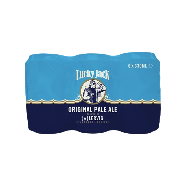 Lucky Jack 0.33l bx Lervig