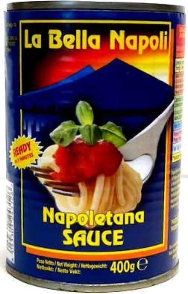 La Bella Napoli Napoletana Saus 400g