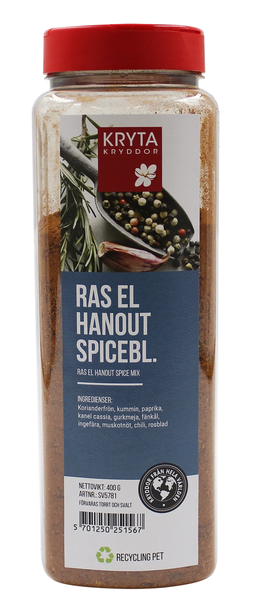 Ras El Hanout krydda