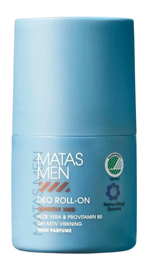 Matas Striber Men Deodorant Roll On Fragrance Free 50 ml