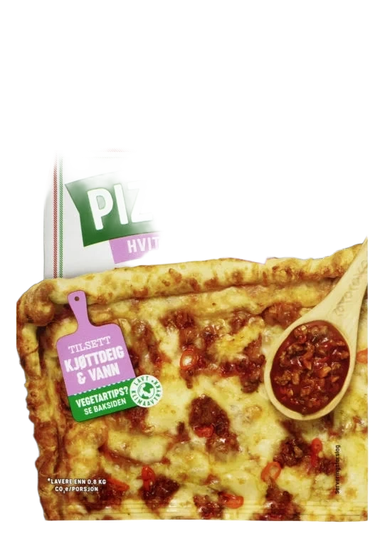 Toro Pizzafyll Hvitløk&Chili 21x60g