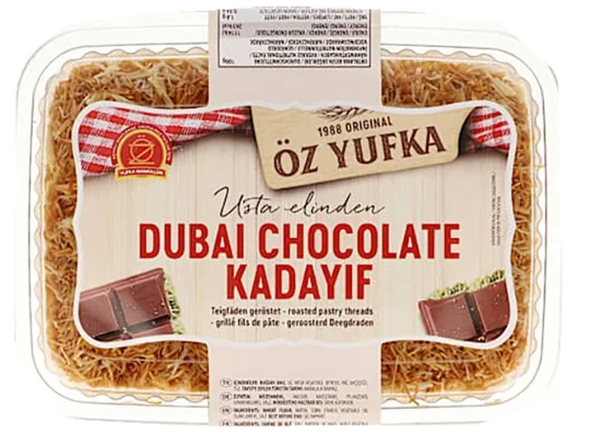 Dubai Sjokolade Kadayif
