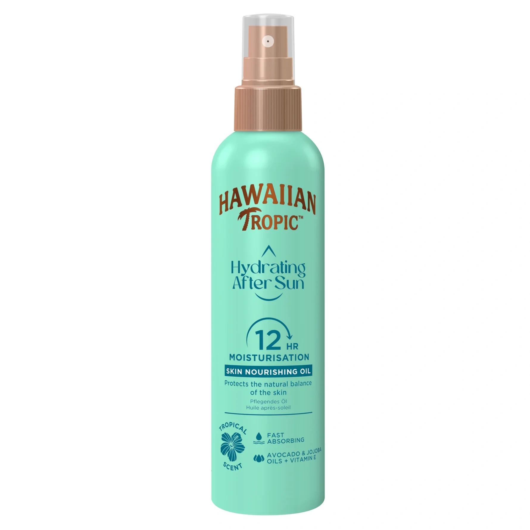 Hawaiian Tropic Hydrating After Sun Skin Nourishing Oil 150 ml