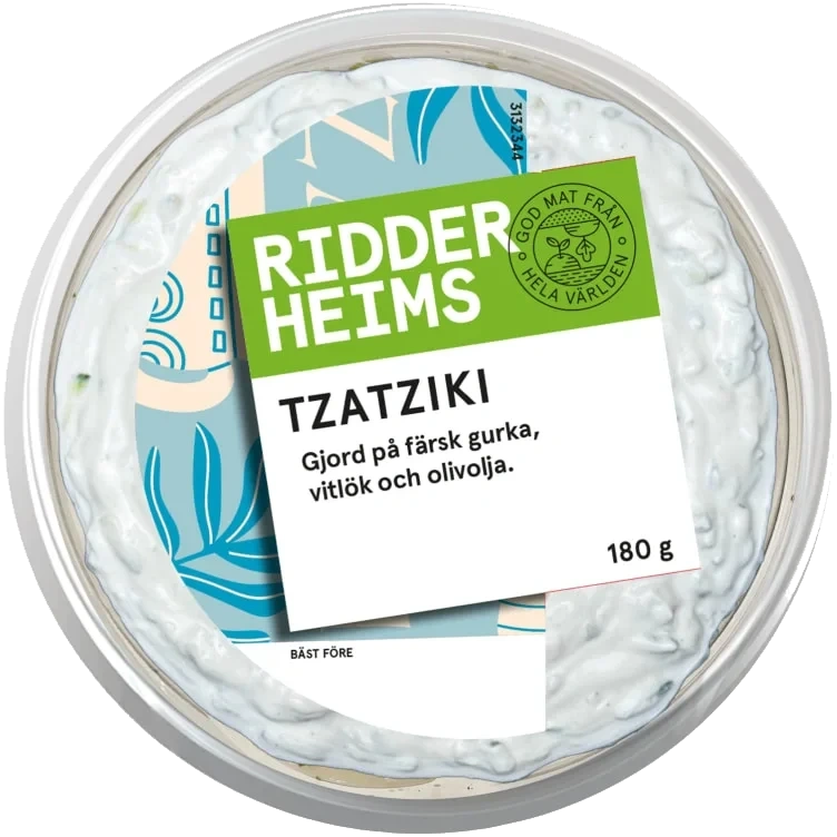 Tzatziki 180g Ridderheims