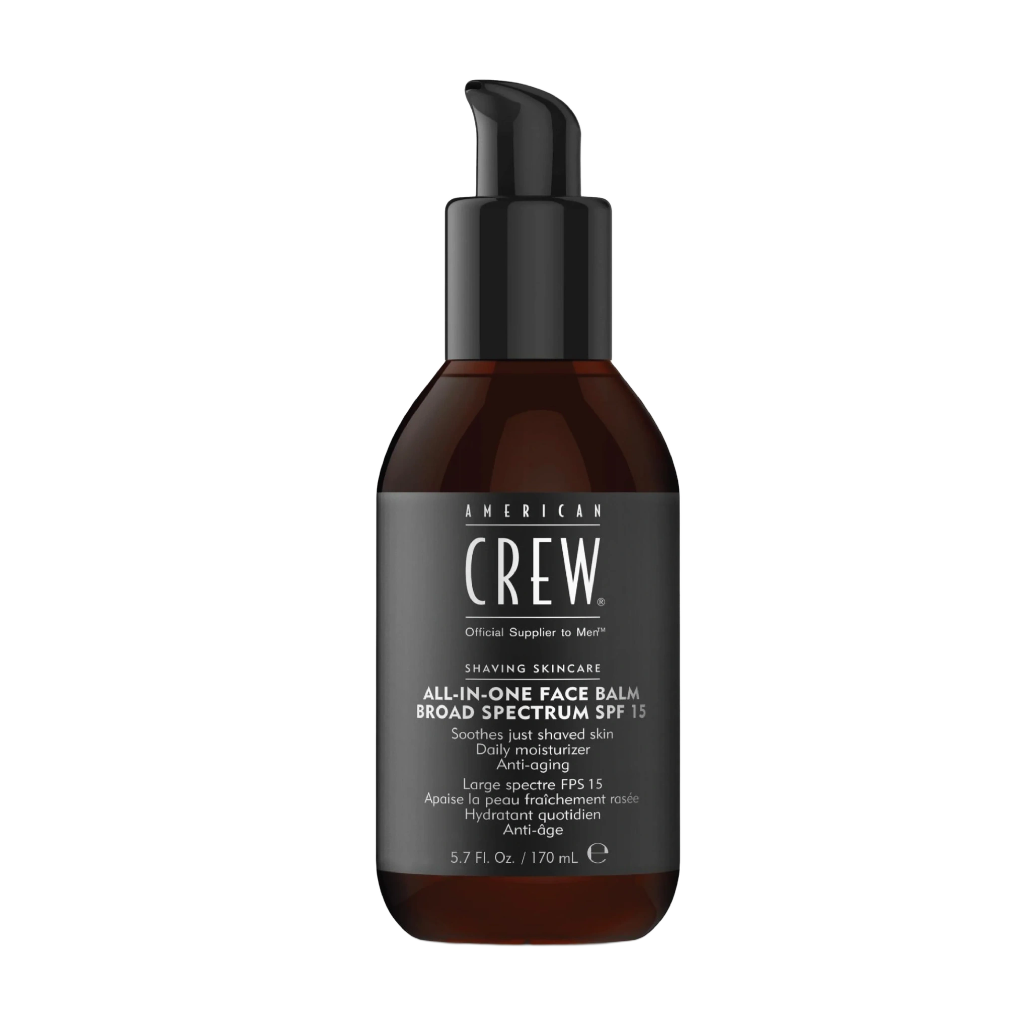 American Crew All-in-One Face Balm, 170 ml