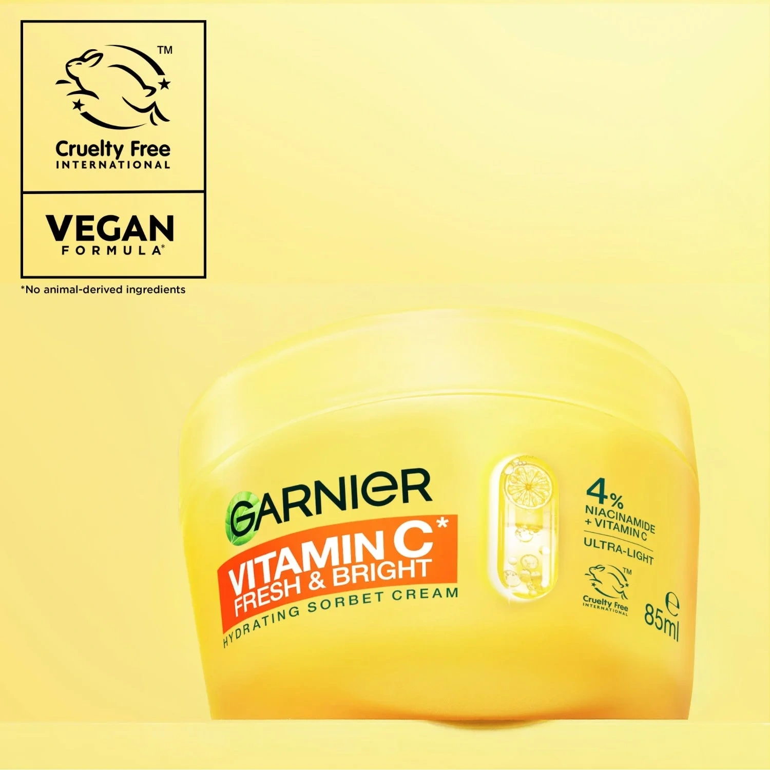 Garnier Vitamin C Sorbet Cream 85g