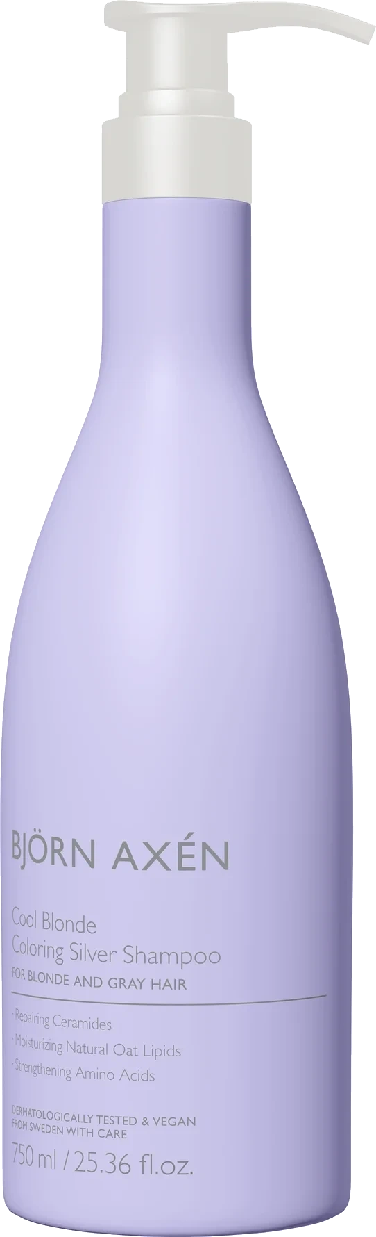 Björn Axén Cool Blonde Coloring Silver Shampoo 750 ml