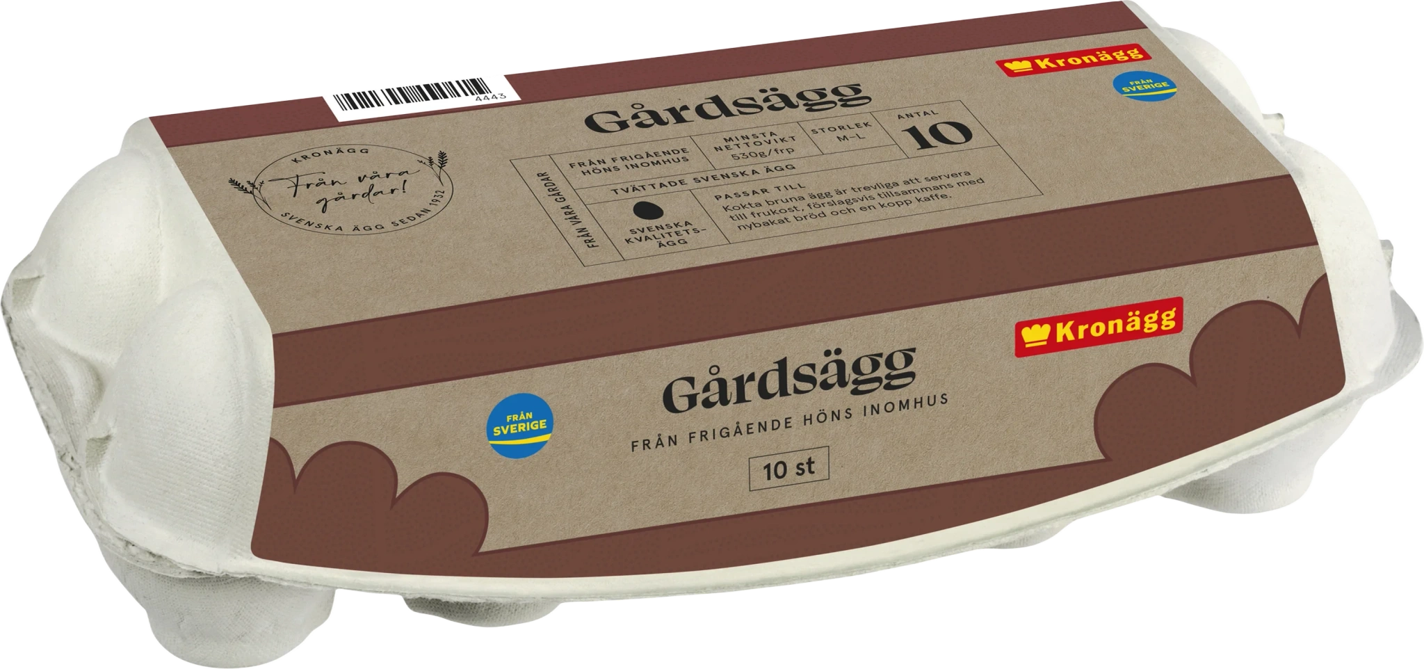 Gårdsägg, M-L