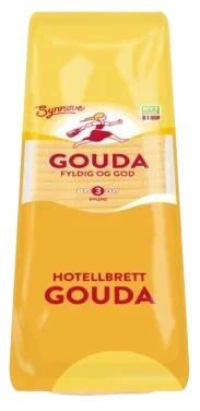 Hotellbrett Gouda 700g Synnøve