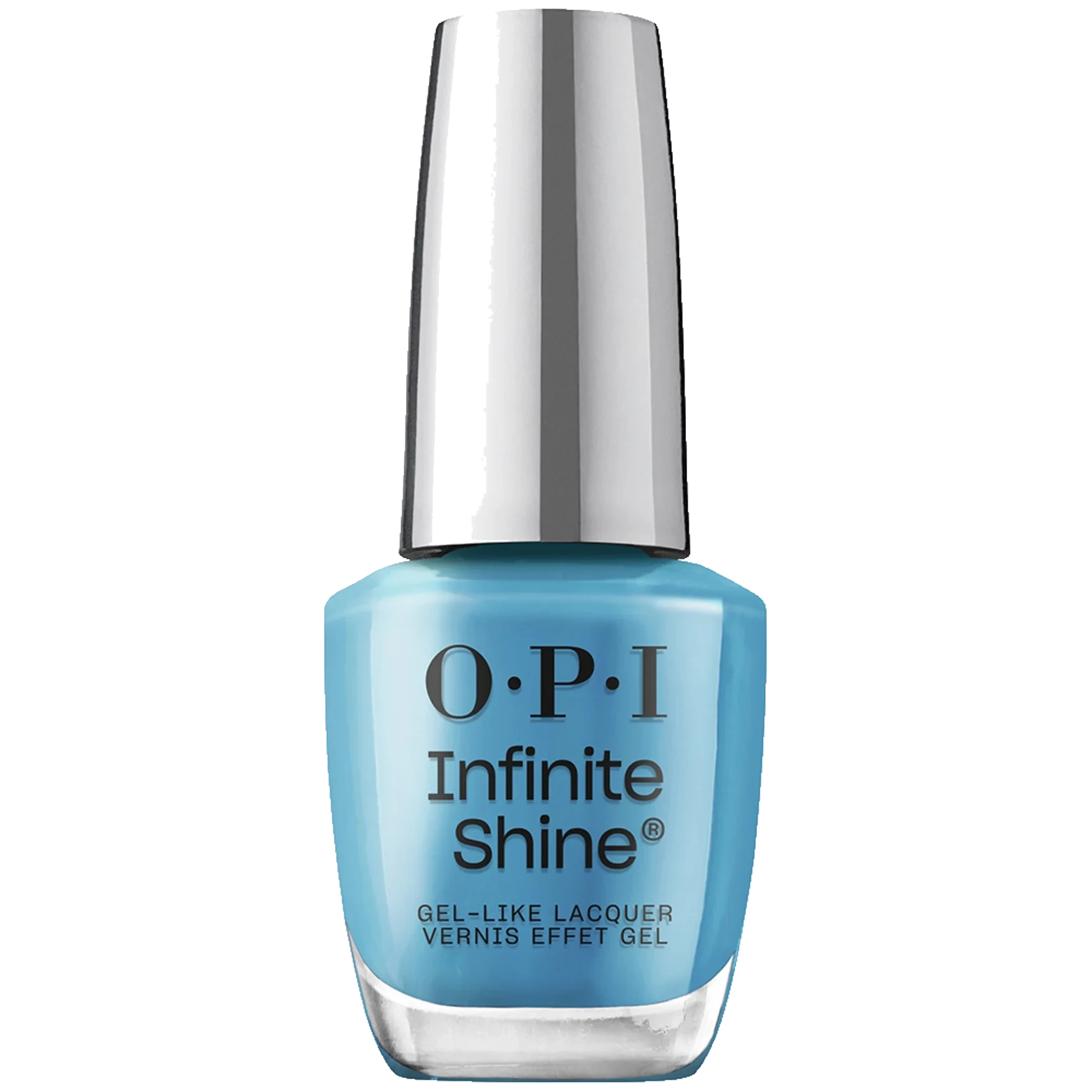 OPI Infinite Shine Nail Polish Never Leavin' Blue