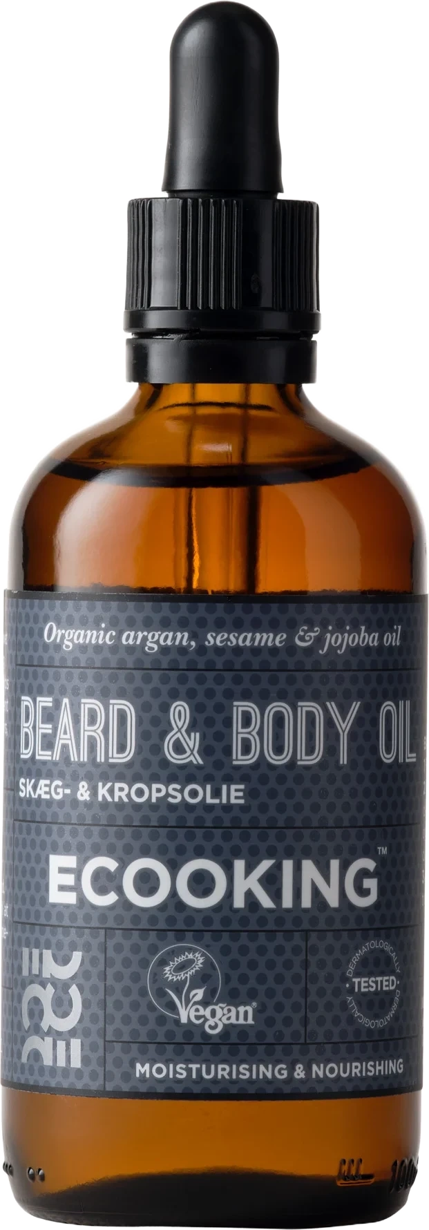 Ecooking Men, Beard & Body Oil 100 ml